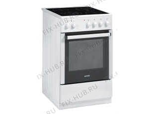 Плита (духовка) Gorenje EC57126AW (186367, 358F.10) - Фото